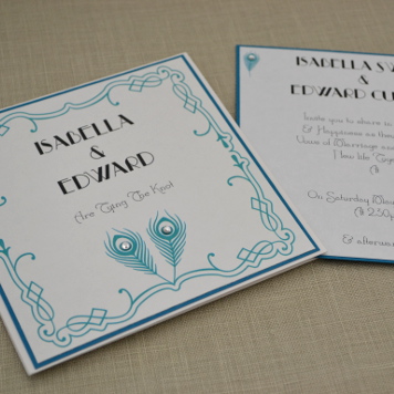 Cheap wedding invitations 20p