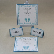 Handmade Deco Invite