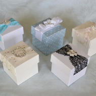 Handmade Favour boxes