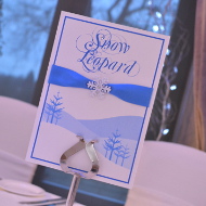 Handmade Winter Wonderland TableName