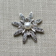 Cheap Vintage Wedding Mini Sofia Flat backed  | Diamante Embellishments