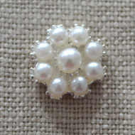 Cheap Vintage Wedding Buttercup  | Diamante Embellishments