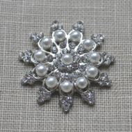 Cheap Vintage Wedding Cornflower Pearl and Diamante embellishment  | Diamante Embellishments