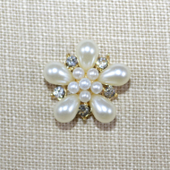 Cheap Vintage Wedding Erica  | Diamante Embellishments
