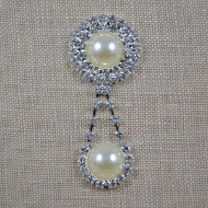 Cheap Vintage Wedding Jasmine  | Diamante Embellishments