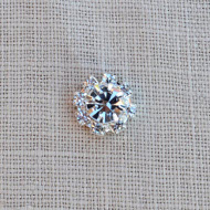 Cheap Vintage Wedding Phlox  | Diamante Embellishments