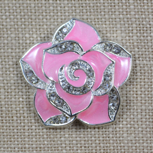 Cheap Vintage Wedding Rose Pink  | Diamante Embellishments