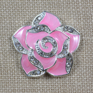 Cheap Vintage Wedding Rose Pink  | Diamante Embellishments