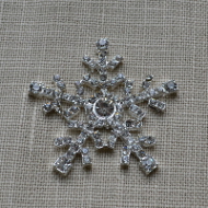 Cheap Vintage Wedding Snowflake  | Diamante Embellishments