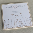 Handmade Floral Wedding Invite